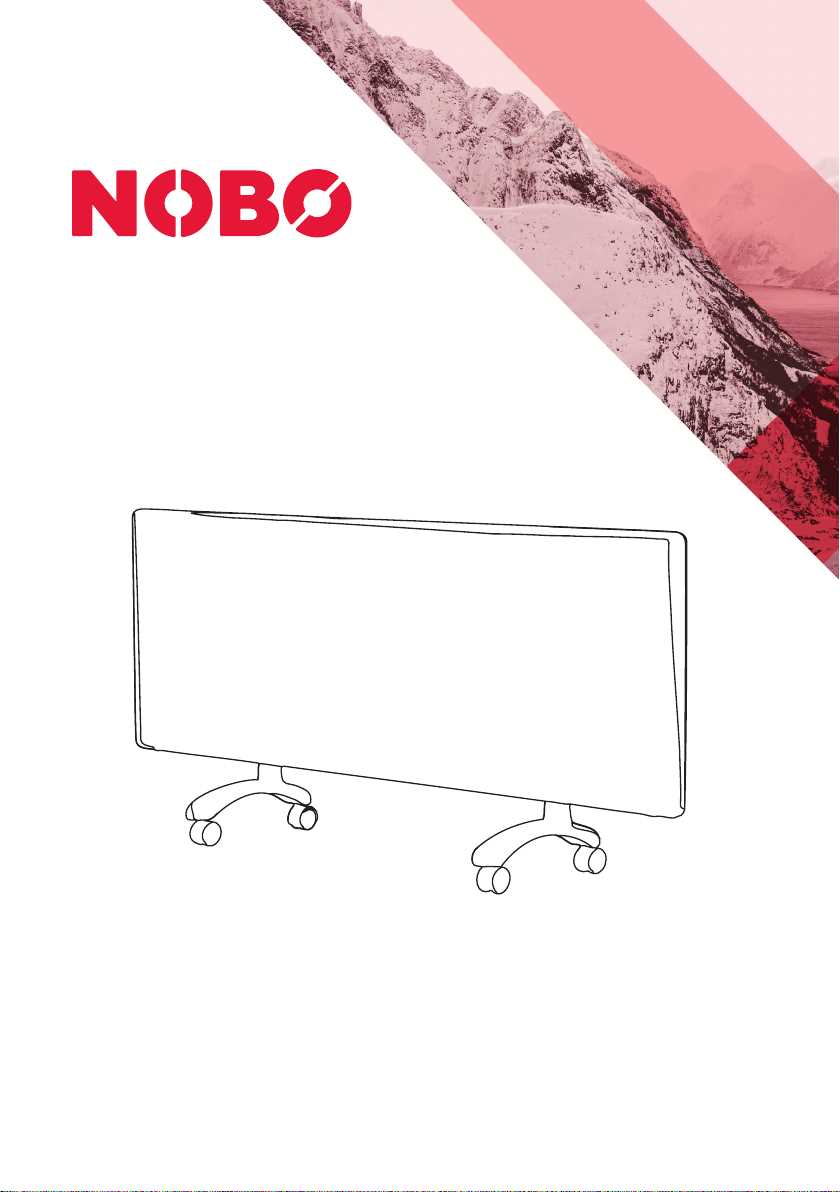 nob&ouml; energy control k&auml;ytt&ouml;ohje