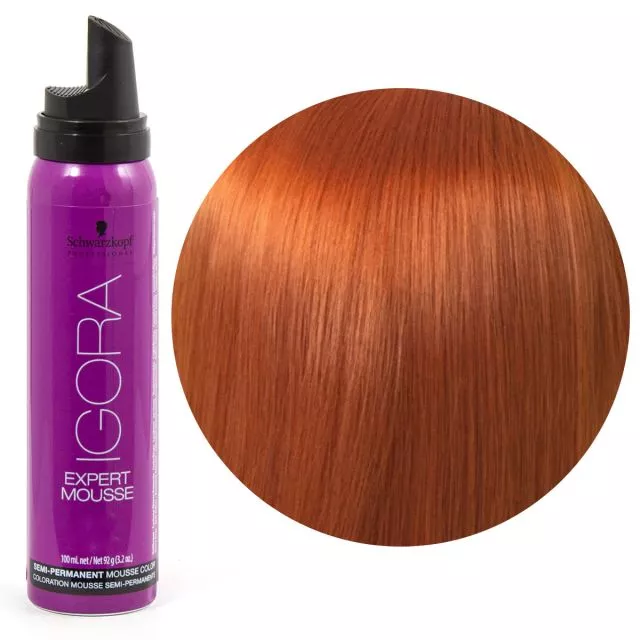 schwarzkopf igora expert mousse 9 5 1 k&auml;ytt&ouml;ohje