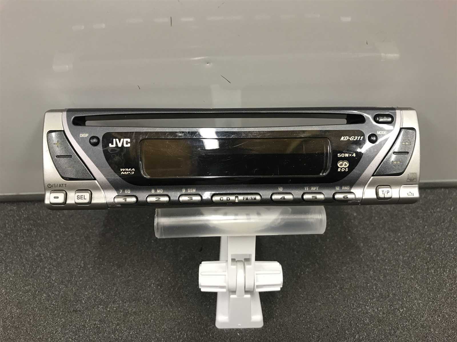 jvc kd g311 k&auml;ytt&ouml;ohje