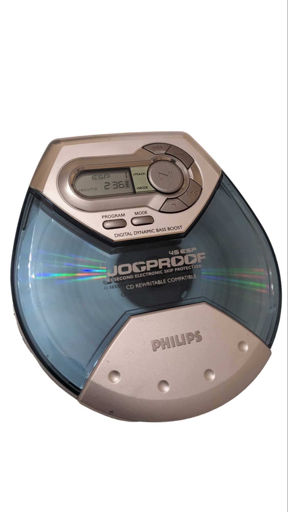philips 45 seconds esp cd player k&auml;ytt&ouml;ohje