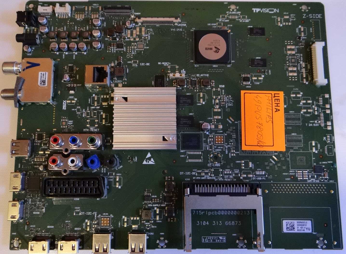 philips 55pus7803 12 k&auml;ytt&ouml;ohje