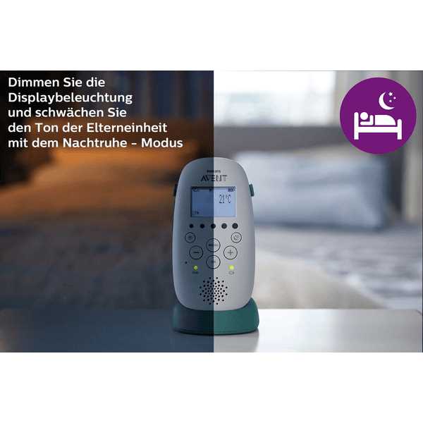 philips avent dect itkuh&auml;lytin scd496 00 k&auml;ytt&ouml;ohje
