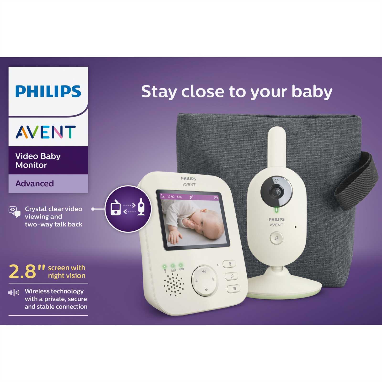 philips avent dect itkuh&auml;lytin scd496 00 k&auml;ytt&ouml;ohje