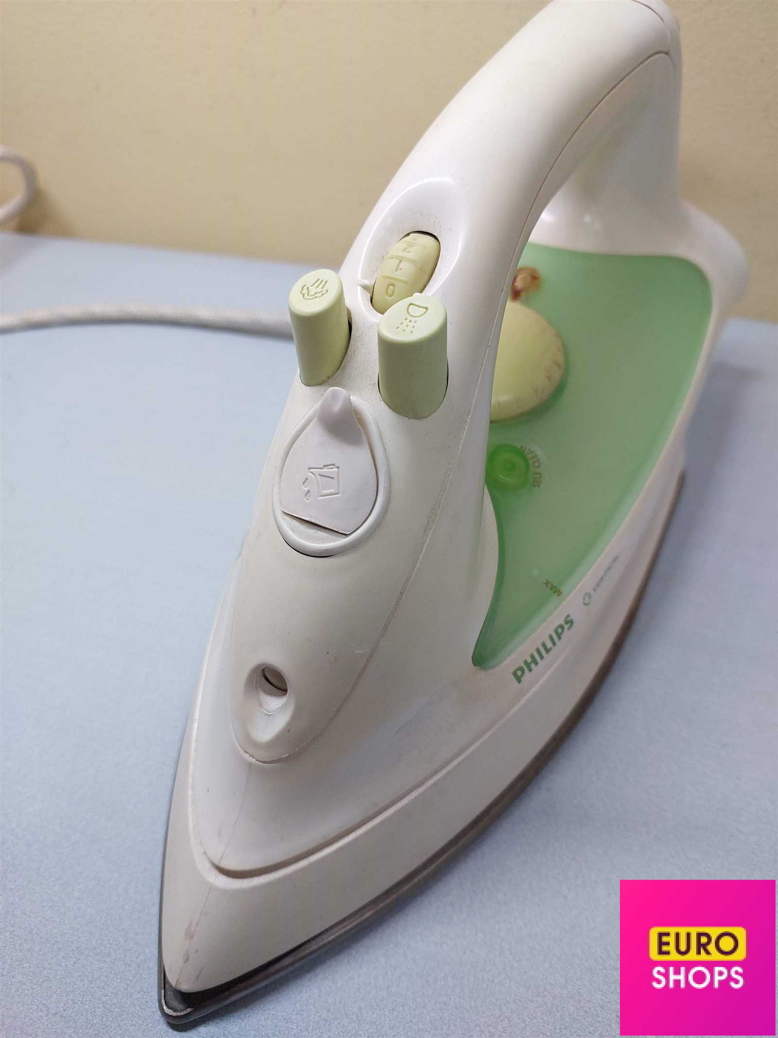 philips elance plus 418 k&auml;ytt&ouml;ohje