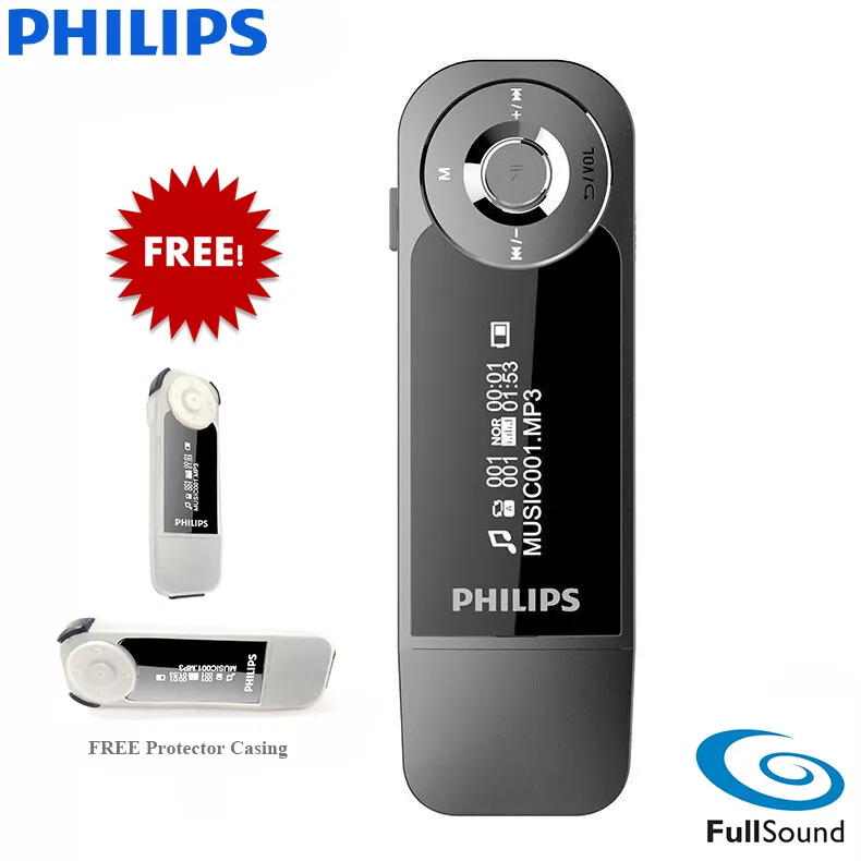 philips mp3 player k&auml;ytt&ouml;ohje