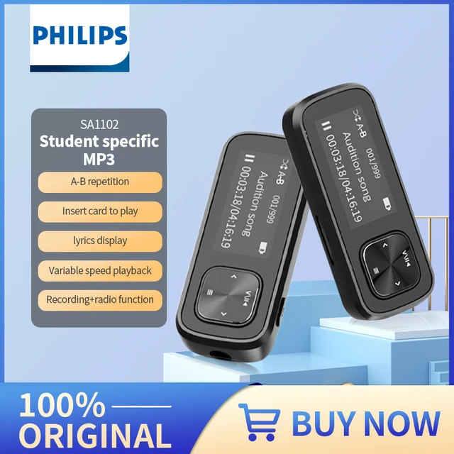 philips mp3 player k&auml;ytt&ouml;ohje