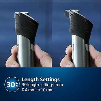 philips series 9000 breard trimmer k&auml;ytt&ouml;ohje