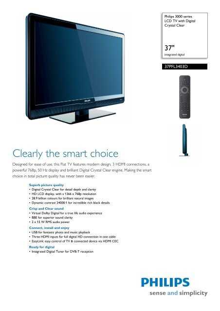 philips smart tv 37 pfl 6606 t 12 k&auml;ytt&ouml;ohje
