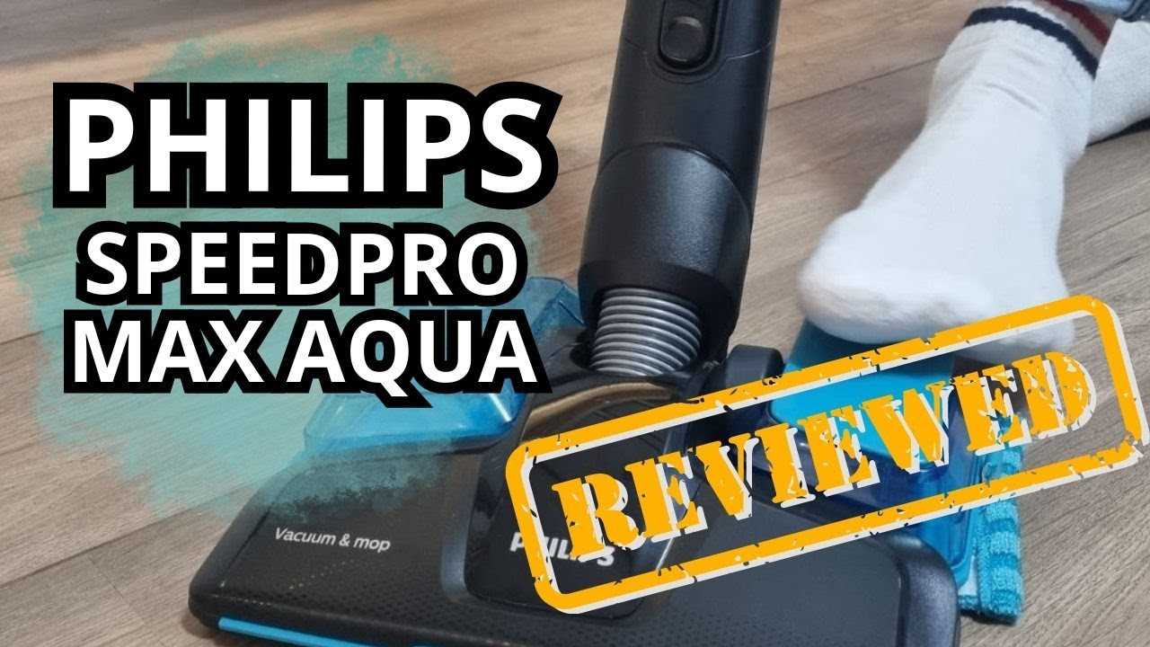 philips speedpro max k&auml;ytt&ouml;ohje
