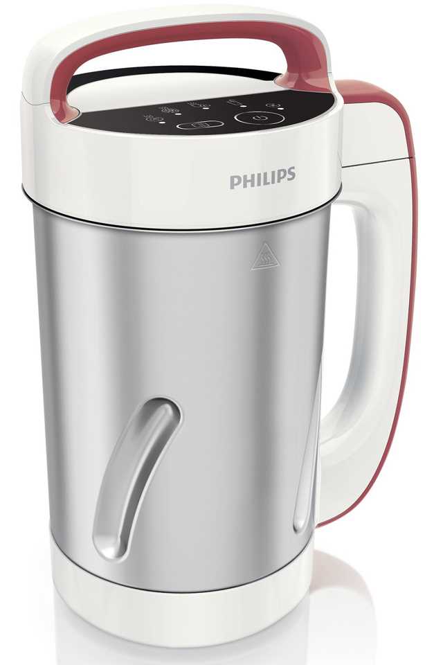 philips viva collection soupmaker k&auml;ytt&ouml;ohje