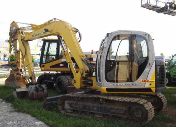 new holland e 80 msr k&auml;ytt&ouml;ohje
