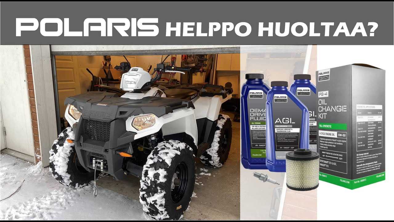 polaris sportsman 500 efi k&auml;ytt&ouml;ohje