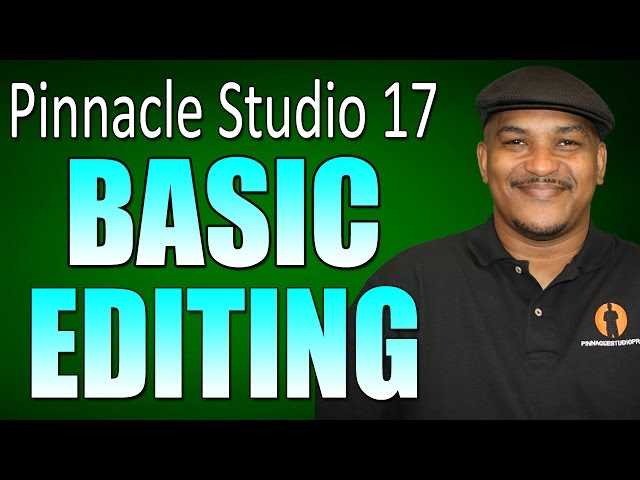 pinnacle studio 17 k&auml;ytt&ouml;ohje