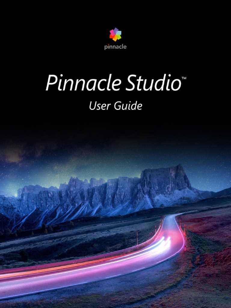pinnacle studio 17 k&auml;ytt&ouml;ohje