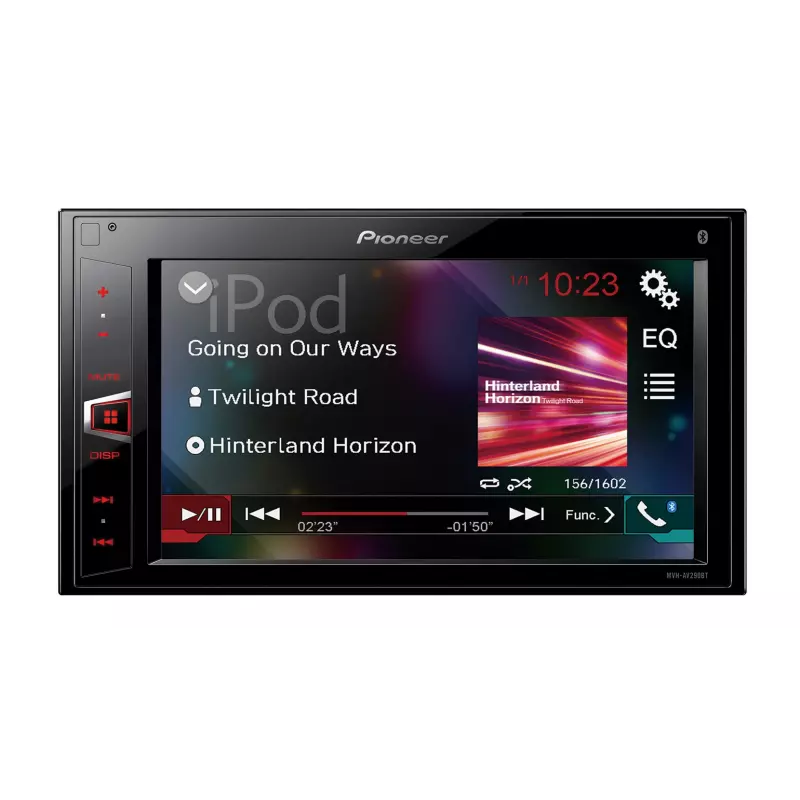 pioneer autohifi k&auml;ytt&ouml;ohje avh 280 bt suomeks