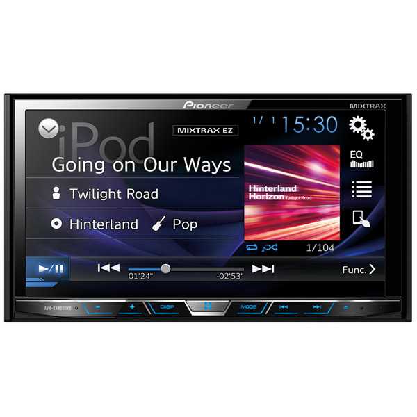 pioneer avh 1800vd k&auml;ytt&ouml;ohje