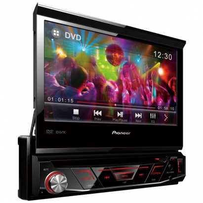 pioneer avh 3700dvd k&auml;ytt&ouml;ohje