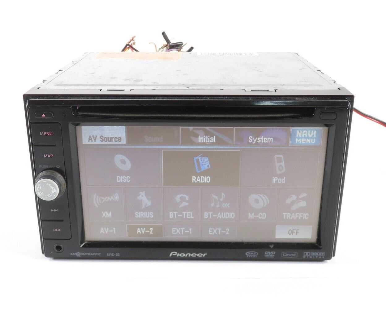 pioneer avic d3 käyttöohje pioneer avic d3 käyttöohje