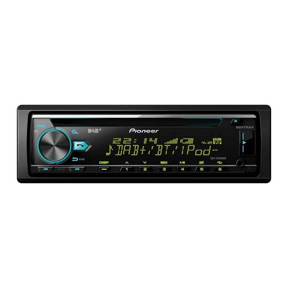 pioneer deh 3900bt k&auml;ytt&ouml;ohje suomeksi