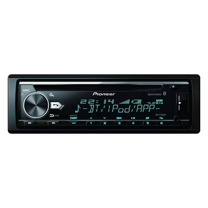 pioneer deh x8700bt k&auml;ytt&ouml;ohje