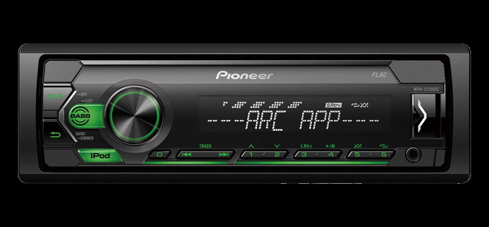 pioneer flac autosoitin k&auml;ytt&ouml;ohje