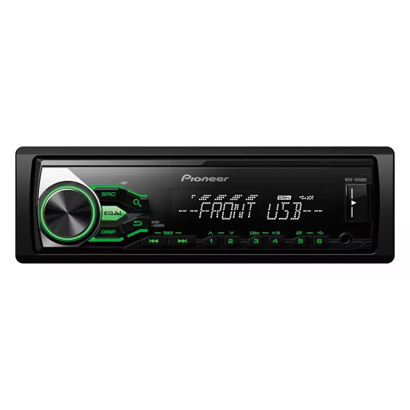 pioneer mvh 180ui k&auml;ytt&ouml;ohje suomi