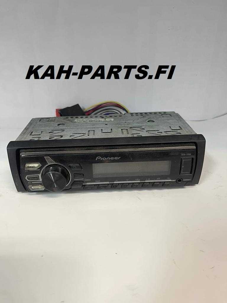 pioneer mvh 180ui k&auml;ytt&ouml;ohje suomi