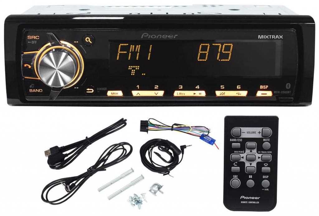 pioneer mvh 560bth k&auml;ytt&ouml;ohje