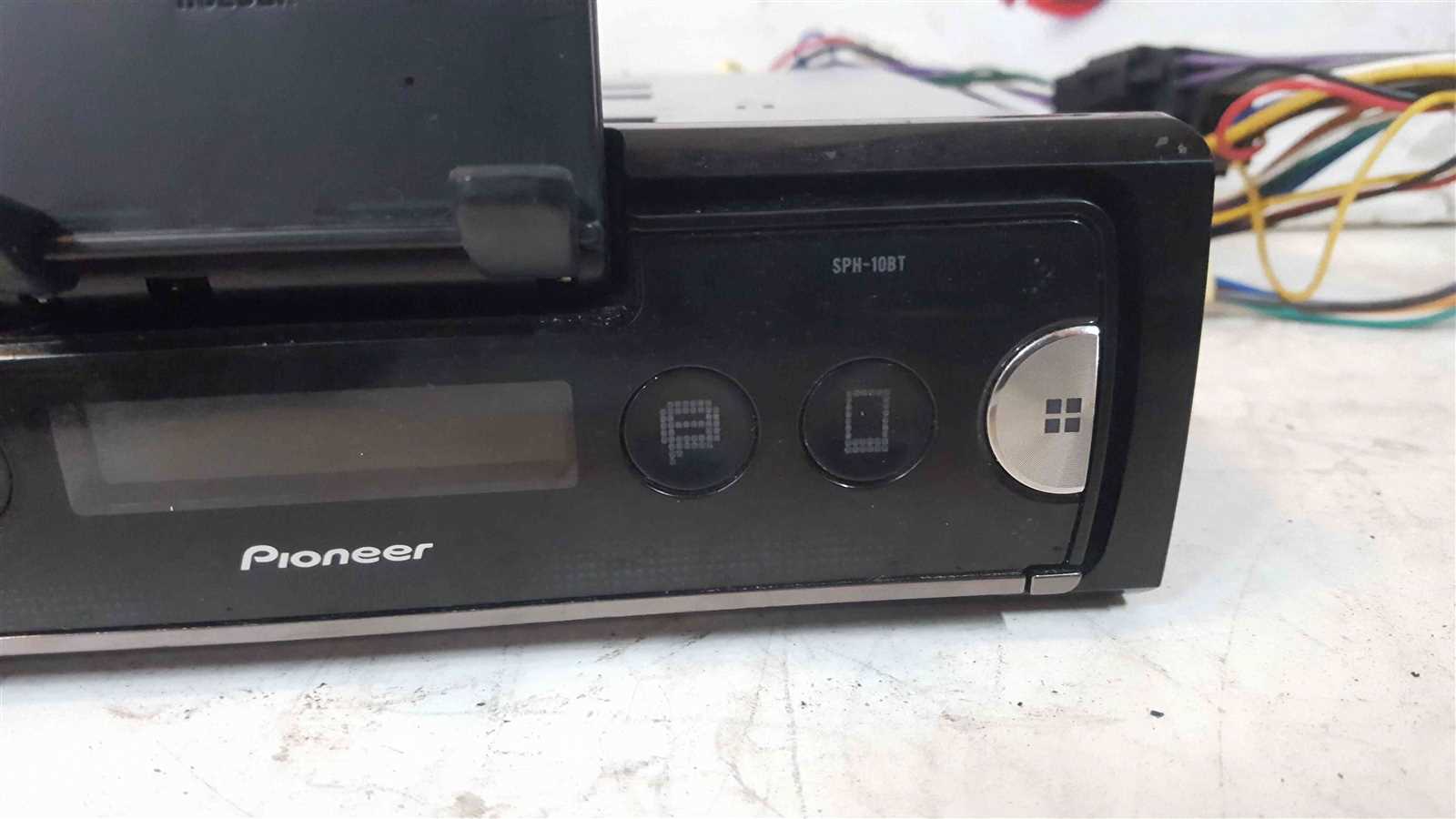 pioneer sph 10bt k&auml;ytt&ouml;ohje suomi