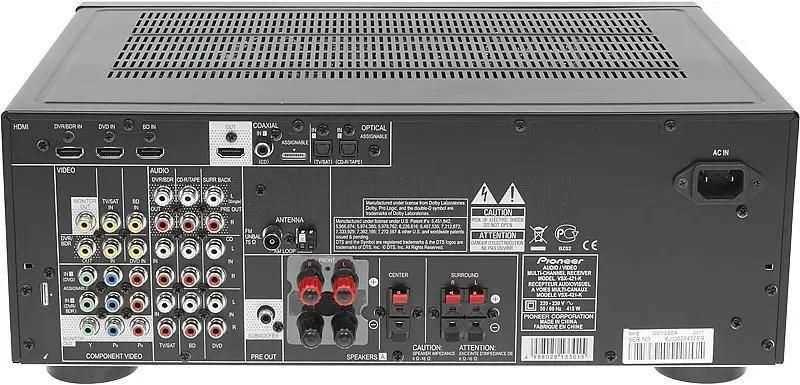 pioneer vsx 421 k&auml;ytt&ouml;ohje