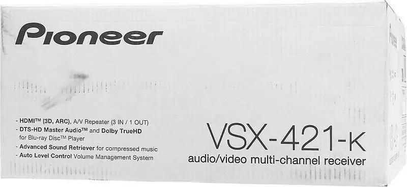 pioneer vsx 421 k&auml;ytt&ouml;ohje