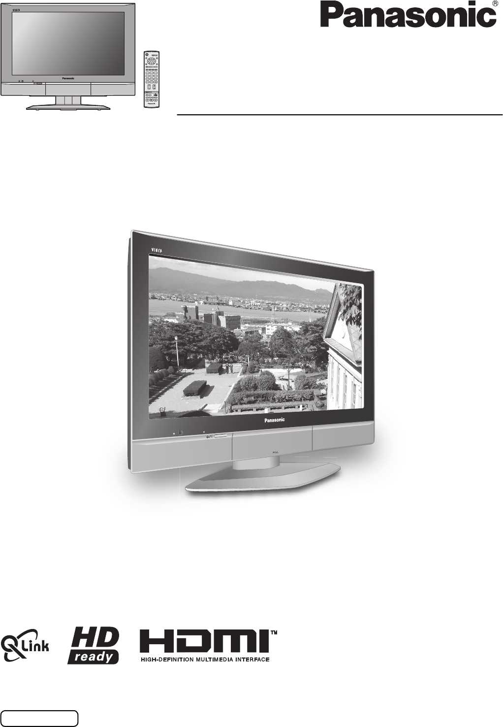 panasonic tx 32lx1f k&auml;ytt&ouml;ohjeet