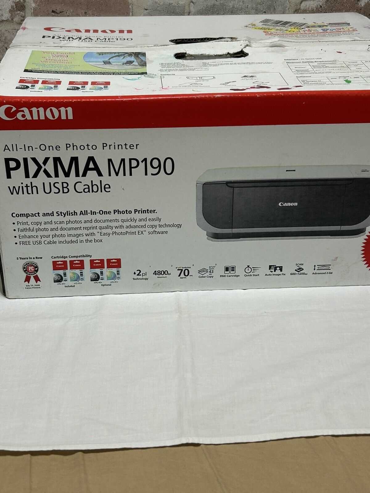 pixma mp 150 k&auml;ytt&ouml;ohje