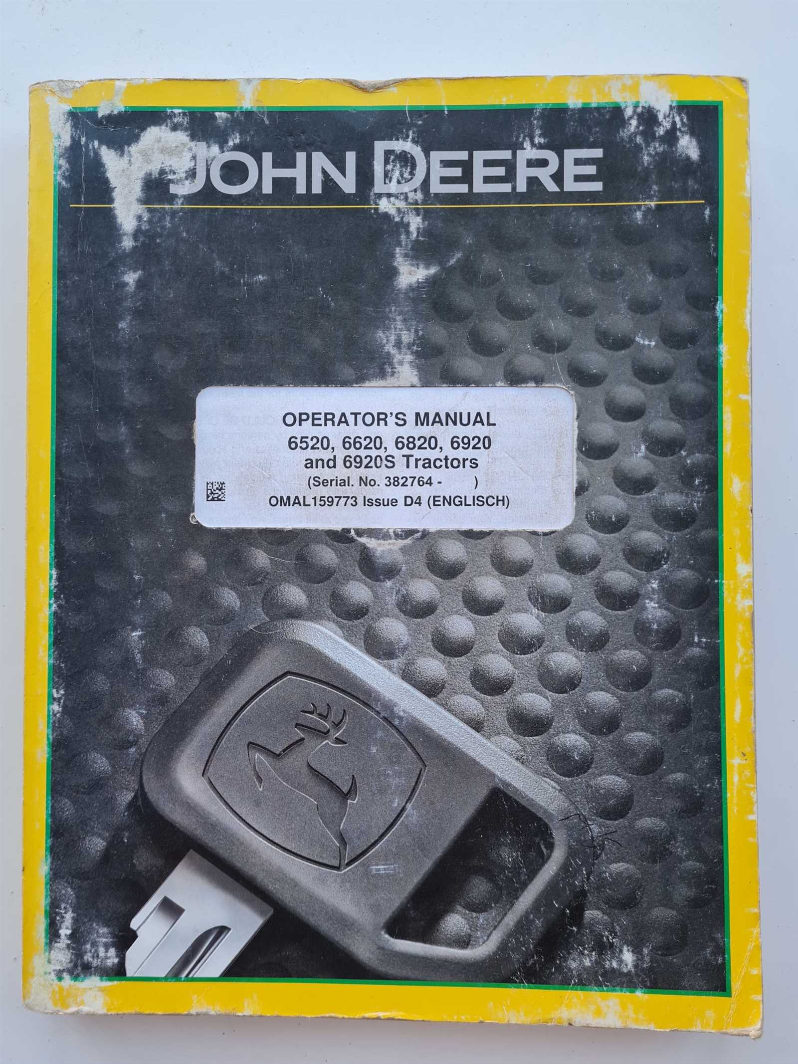 john deere 6620 k&auml;ytt&ouml;ohjeet