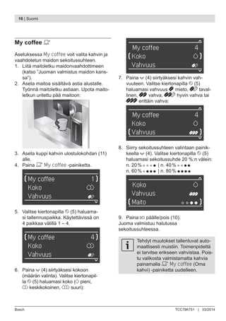 point pro kahvinkeitin k&auml;ytt&ouml;ohje