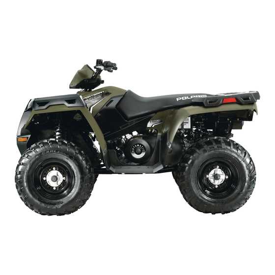 polaris sportsman 570 forest k&auml;ytt&ouml;ohje