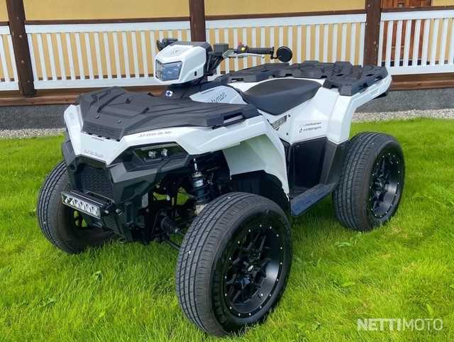 polaris sportsman 570 forest k&auml;ytt&ouml;ohje