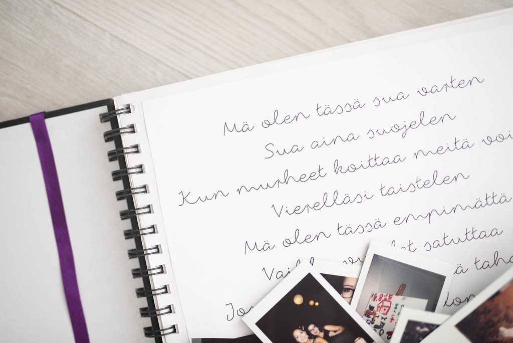 polaroid kameran k&auml;ytt&ouml;ohje juhliin