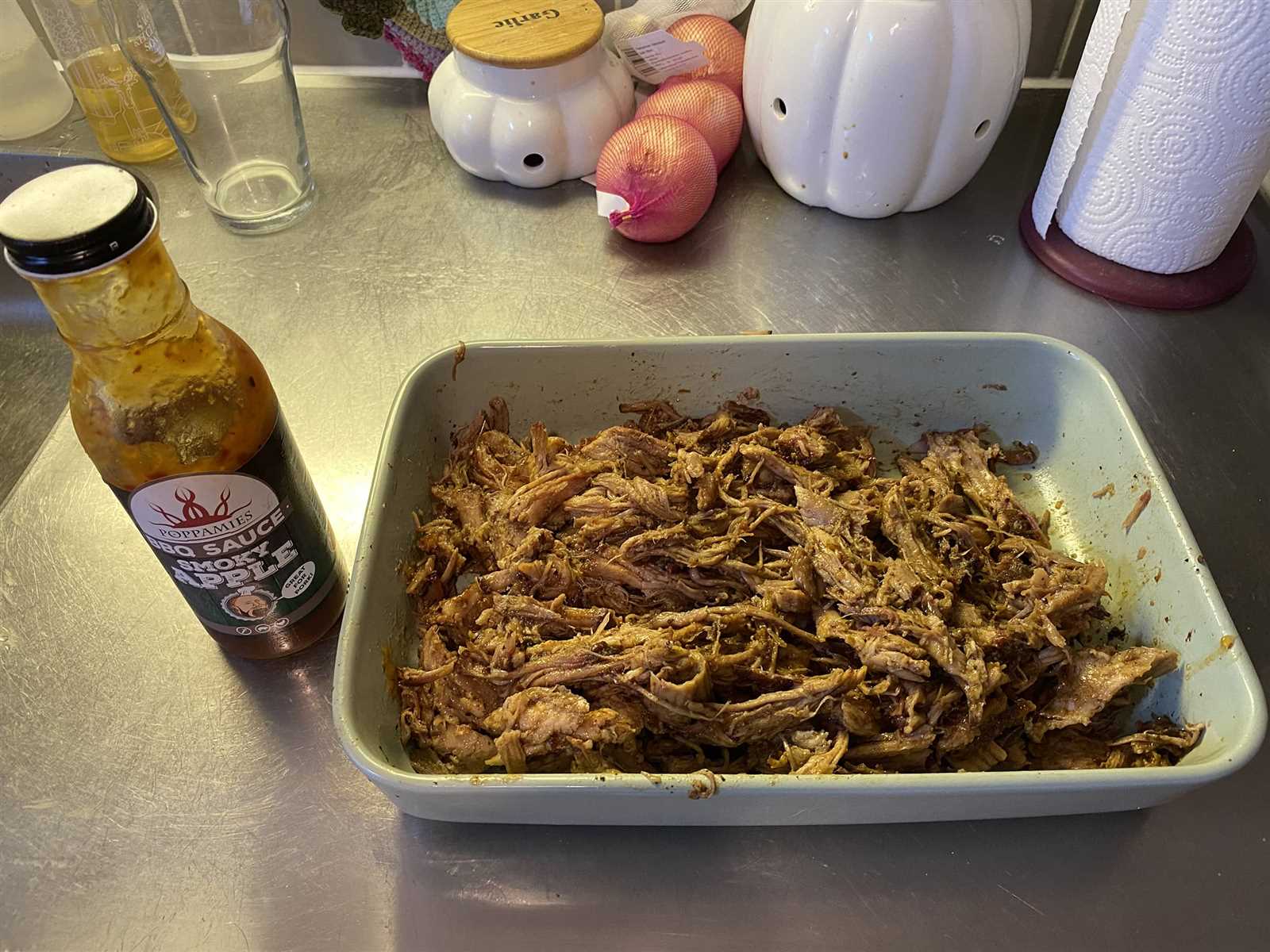 pouttu bbq pulled pork k&auml;ytt&ouml;ohje