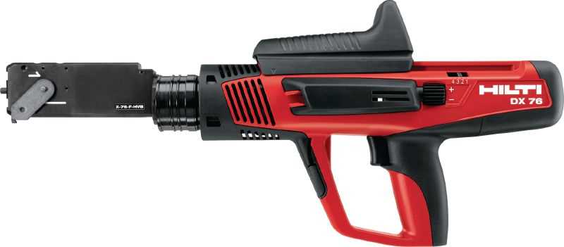 hilti dx 76 ptr k&auml;ytt&ouml;ohje
