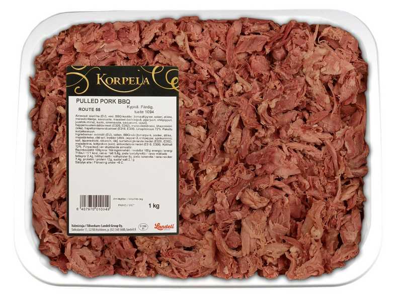 pouttu bbq pulled pork k&auml;ytt&ouml;ohje