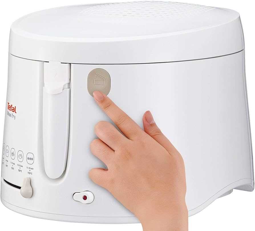 tefal naxi fry k&auml;ytt&ouml;ohjeet