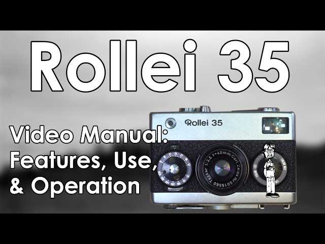 rollei xf 75 k&auml;ytt&ouml;ohje