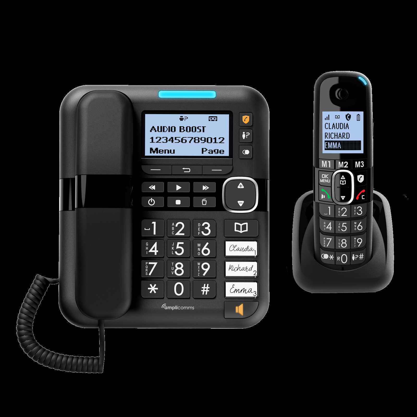 puhelin amplicomms pover tel m7510 3g k&auml;ytt&ouml;ohje