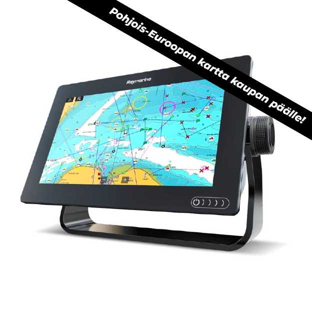 raymarine rcu 3 k&auml;ytt&ouml;ohje