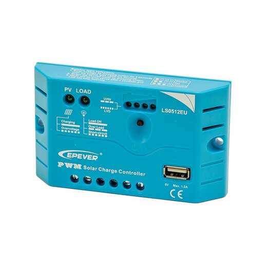 pwm solar charge controller ls00512e k&auml;ytt&ouml;ohje
