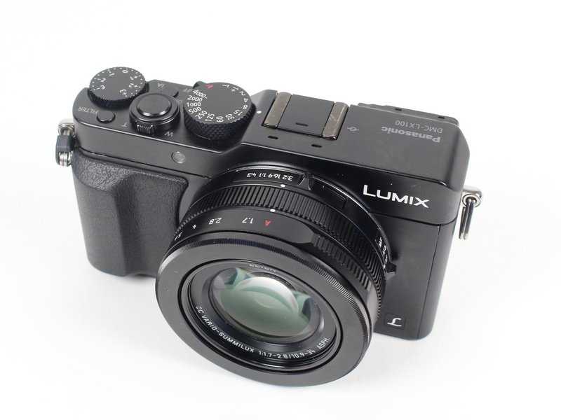 panasonic lx100 ii k&auml;ytt&ouml;ohje