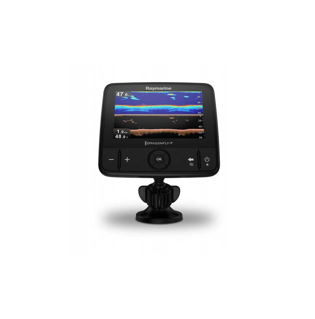 raymarine dragonfly 7 pro wi fish k&auml;ytt&ouml;ohje