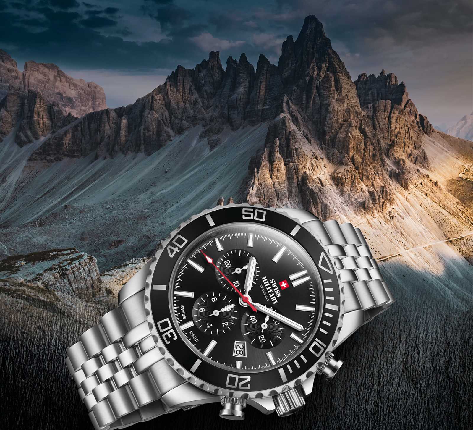 swiss military by chrono k&auml;ytt&ouml;ohje