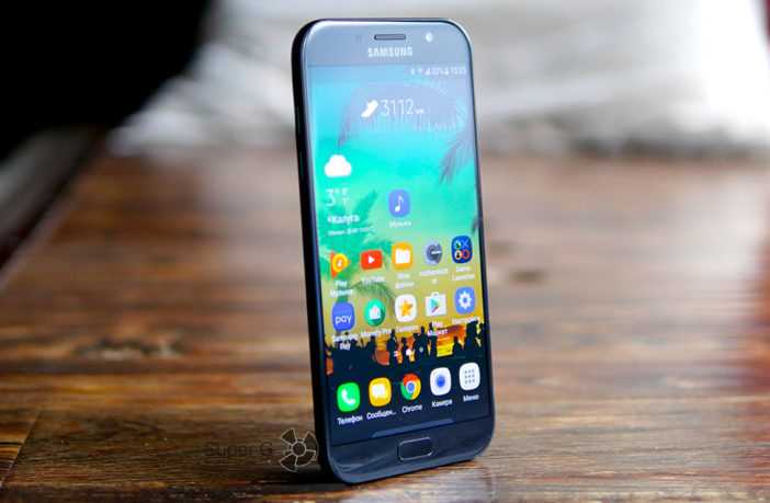 samsung galaxy a7 2017 k&auml;ytt&ouml;ohje